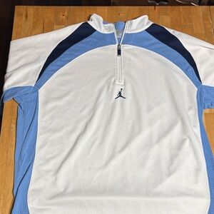 Vintage Y2K Jordan Quarter-Zip shirt